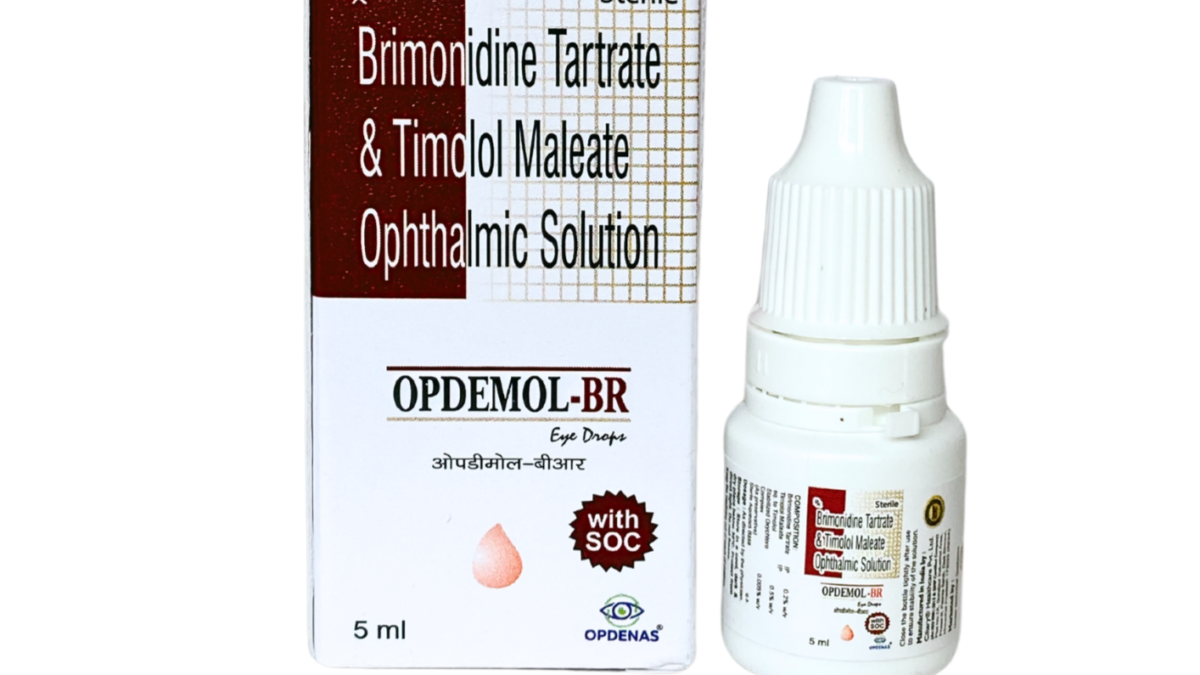 Brimonidine 0.2% + Timolol Maleate0.5% + Chloride Solution 0.02%