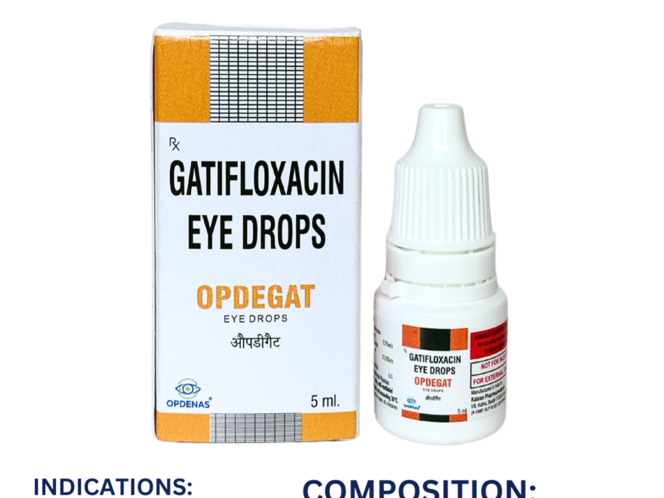 Gatifloxacin 0.3%