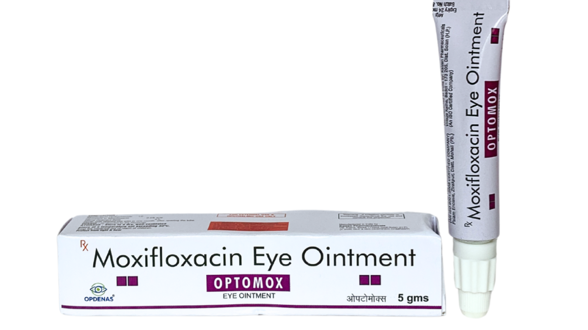 Moxifloxacin 0.5%