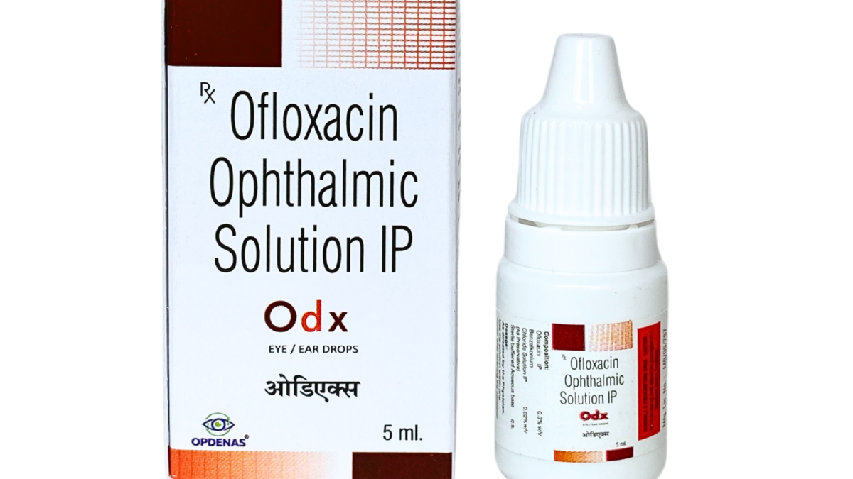 Ofloxacin 0.3%