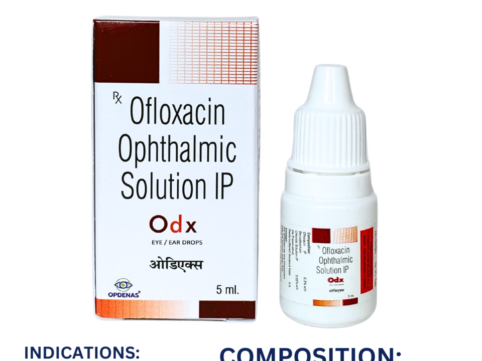 Ofloxacin 0.3%