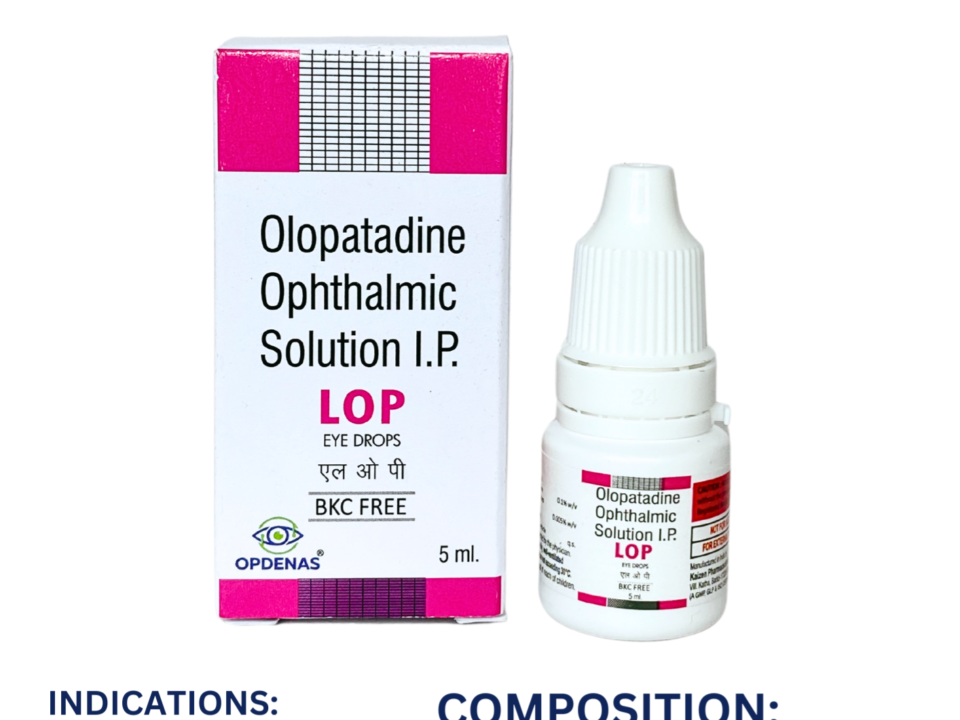 Olopatadine HCL .1%