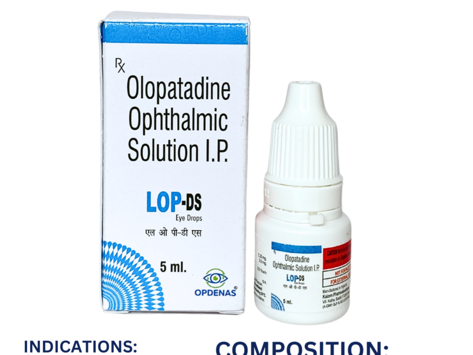 Olopatadine HCL .2%