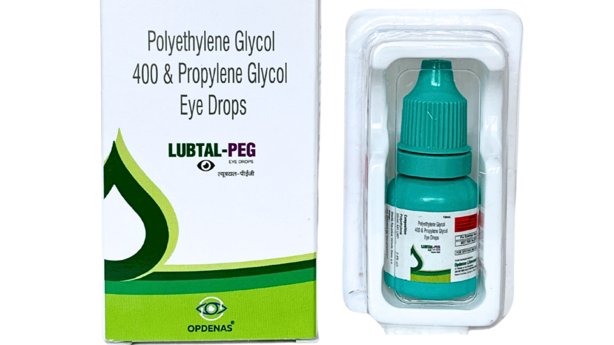 Polyethylene Glycol 0.4% +Propylene Glycol 0.3%