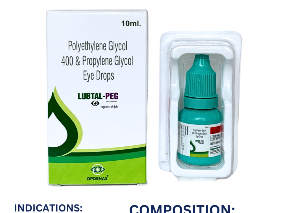 Polyethylene Glycol 0.4% +Propylene Glycol 0.3%