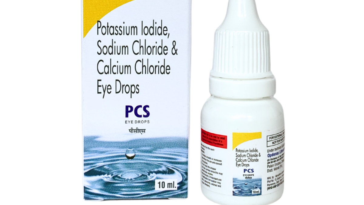 Pot.lodide 3.3%+Sodium Chloride 0.9%+CaChloride1%