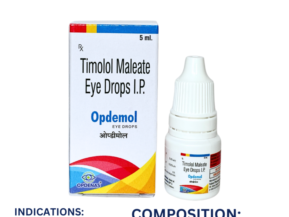 Timolol Maleate 0.5%