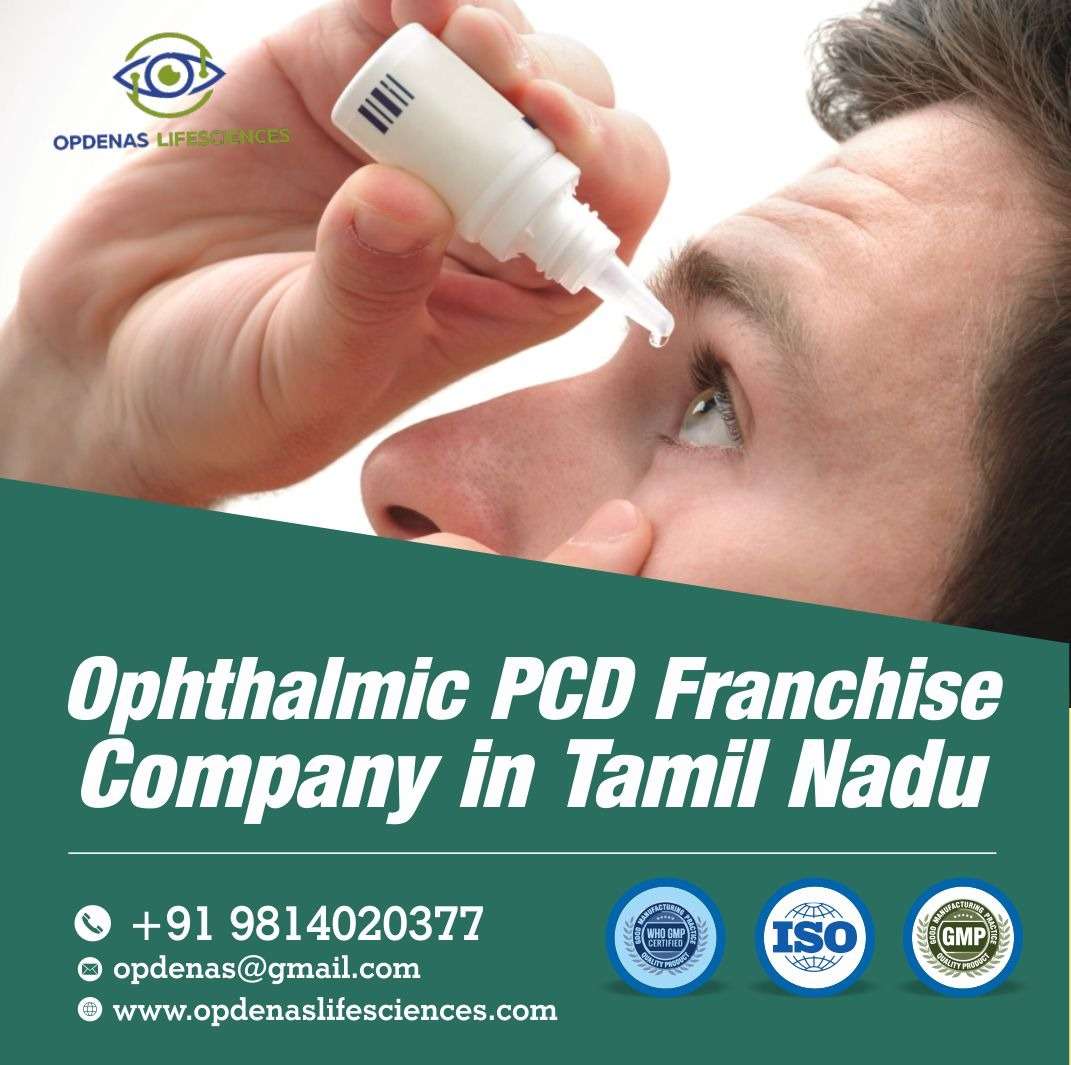 Ophthalmic PCD Franchise Company in Tamil Nadu