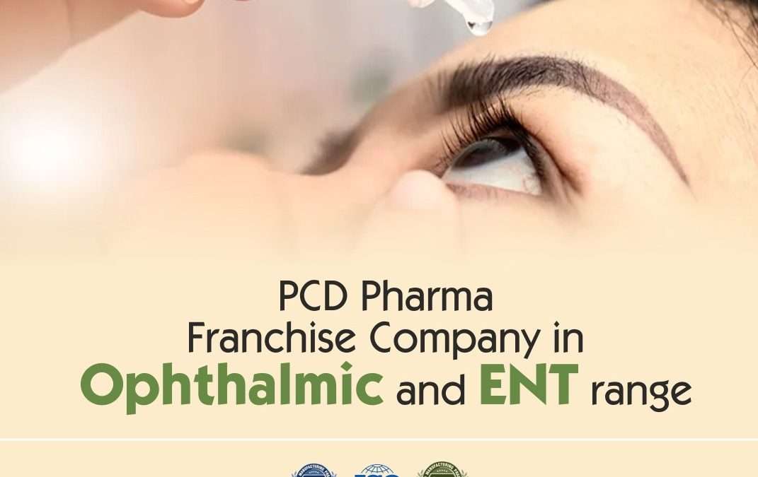Ophthalmic PCD Franchise in India