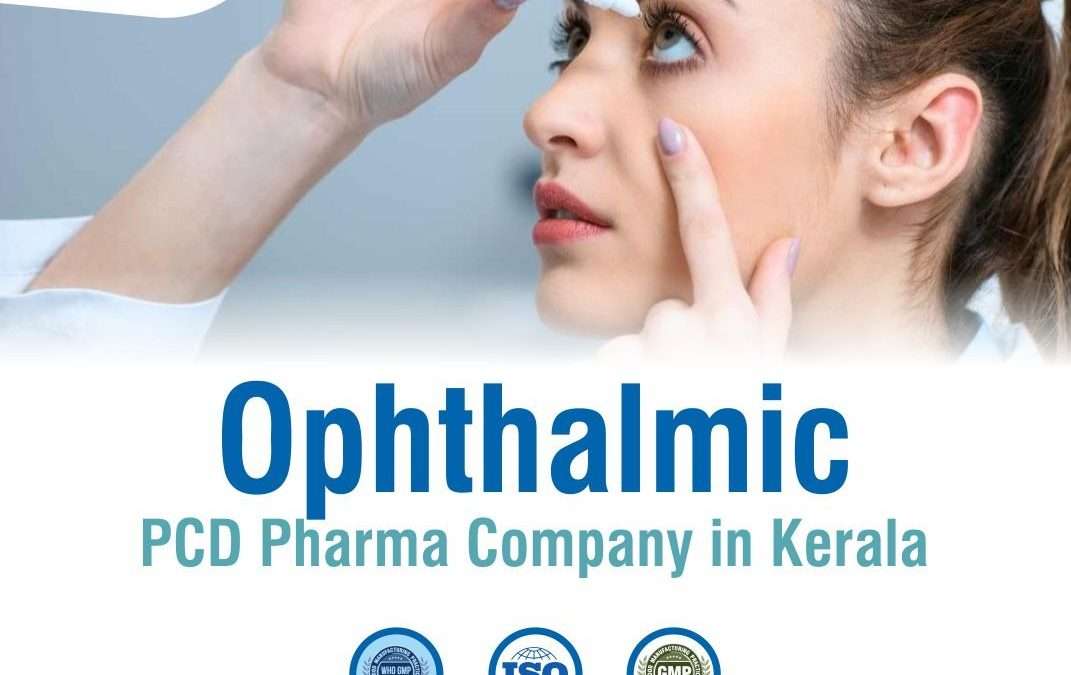 Ophthalmic PCD Pharma Company in Kerala