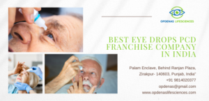 Best Eye Drops PCD Franchise Company In India