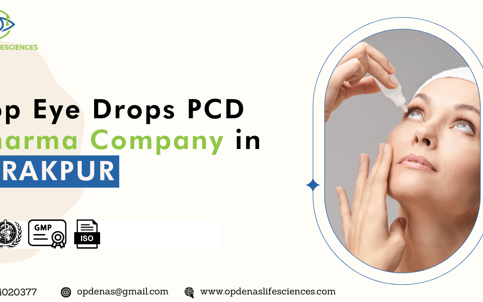Top Eye drops PCD Pharma Company in Zirakpur