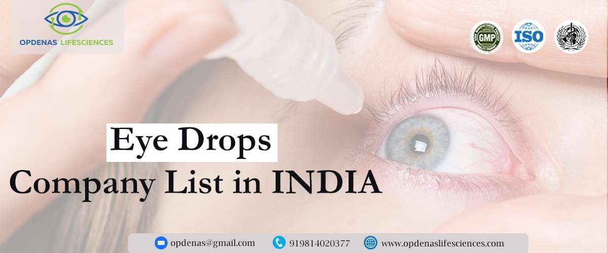 Eye Drops Company List in India