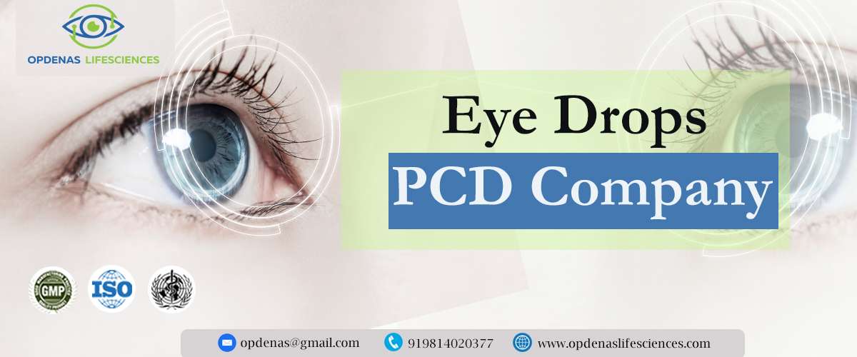 Best Eye Drops PCD Company