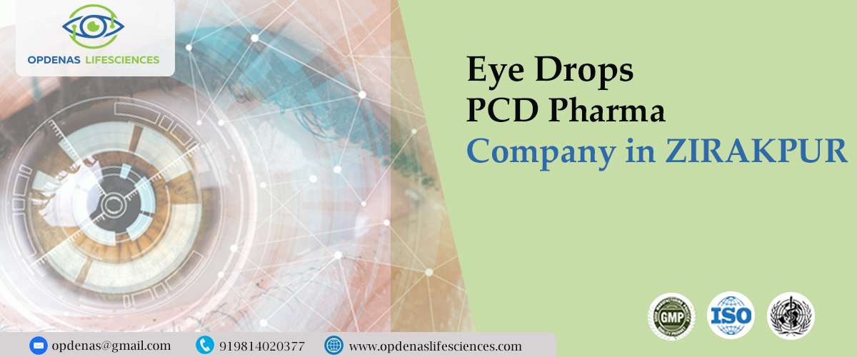 Eye Drops PCD Pharma Company in Zirakpur