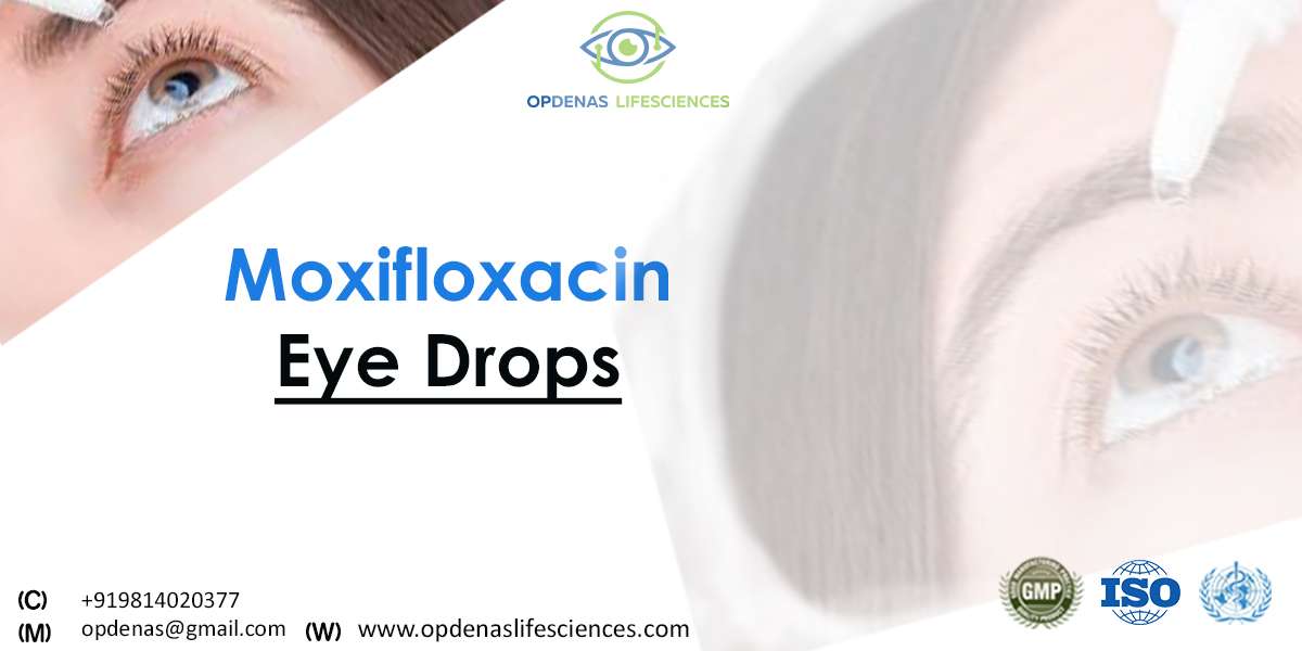 Moxifloxacin Eye Drops