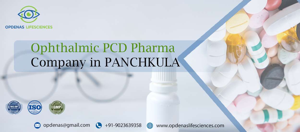 Ophthalmic PCD Pharma Company in Panchkula