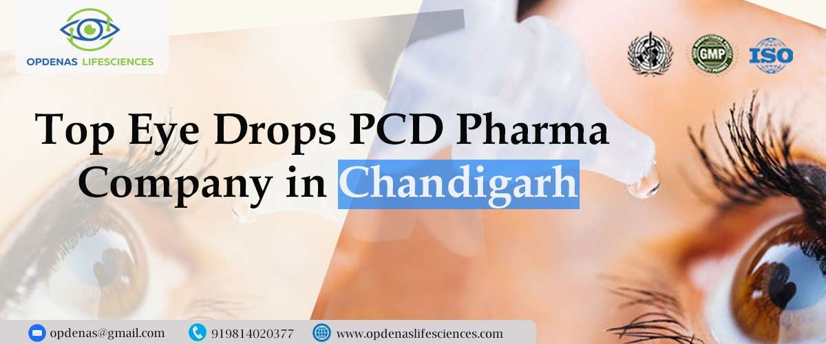 Top Eye Drops PCD Pharma Company in Chandigarh