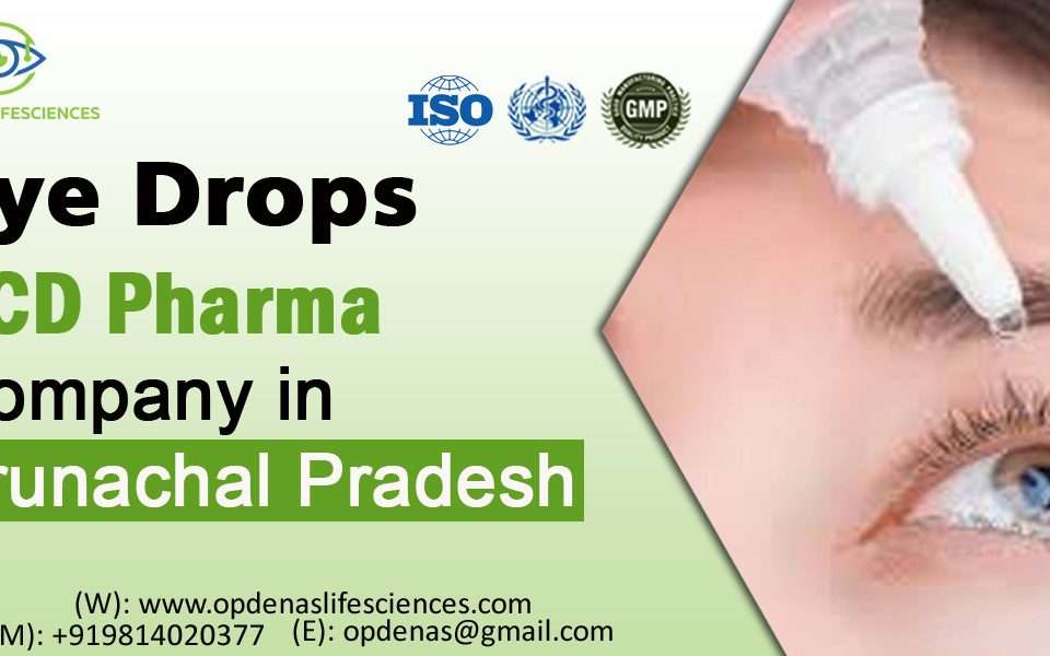 Eye Drops PCD Pharma Company in Arunachal Pradesh