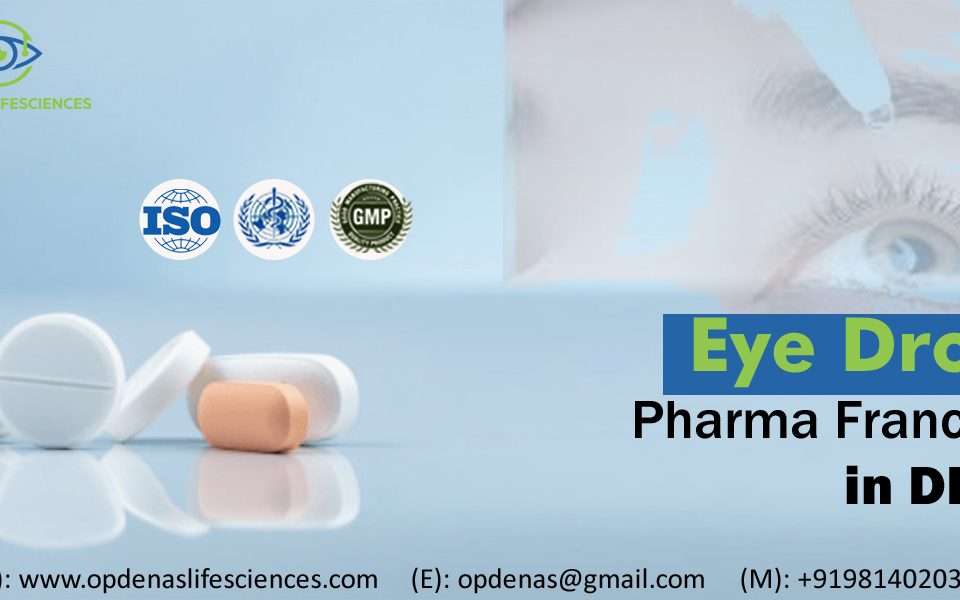 Eye Drops Pharma Franchise in Delhi