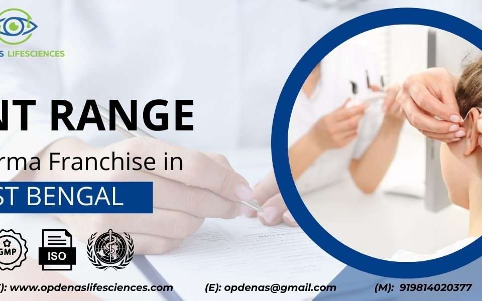ENT Range Pharma Franchise in West Bengal
