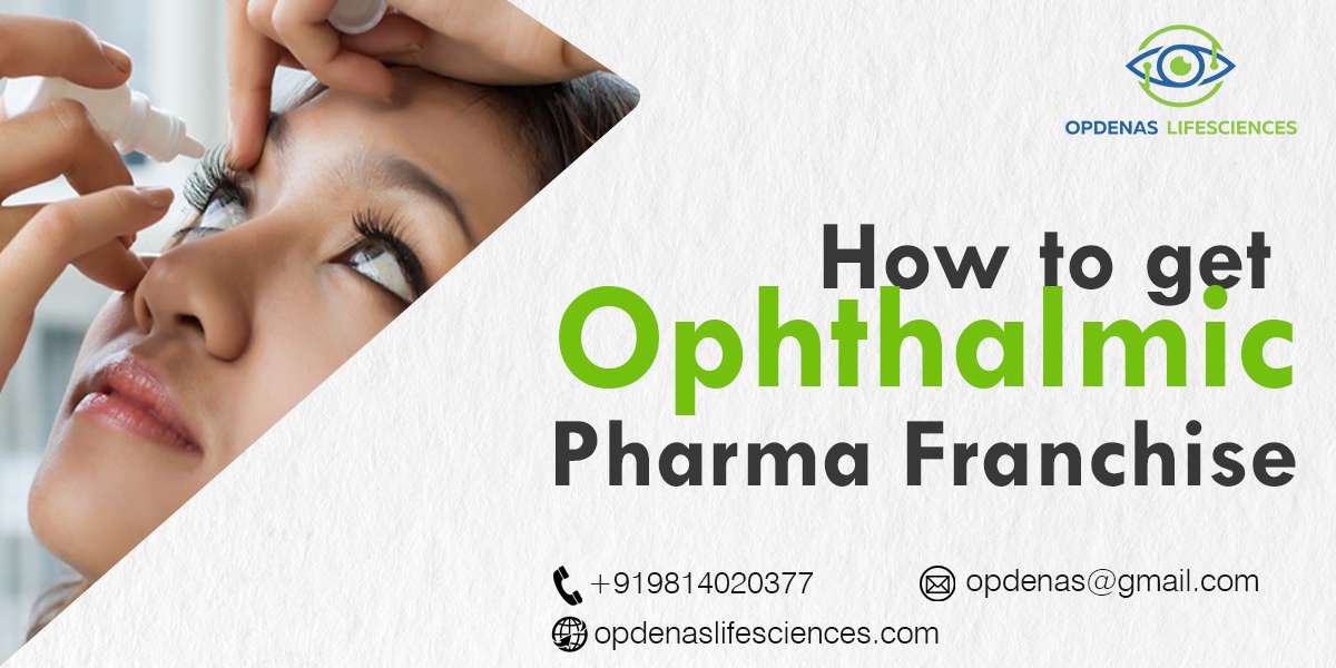 How to get Ophthalmic Pharma Franchise