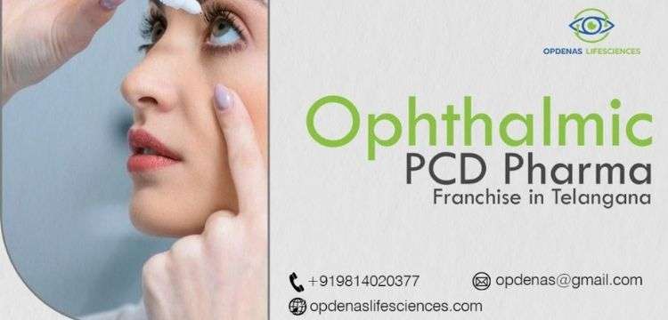 Ophthalmic PCD Pharma Franchise in Telangana