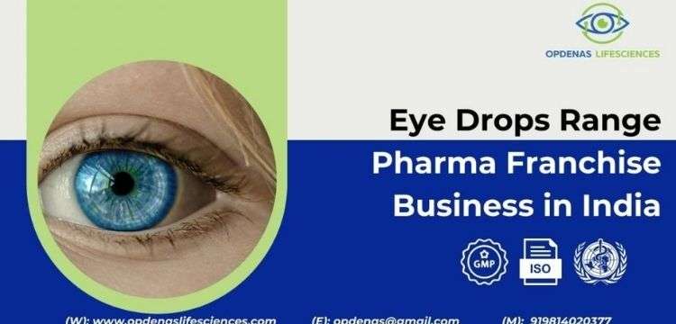 Eye Drops Range Pharma Franchise Business in India