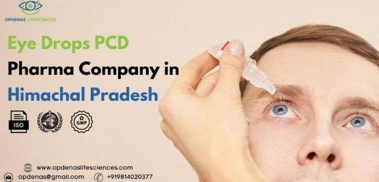 Eye Drops PCD Pharma Company in Himachal Pradesh
