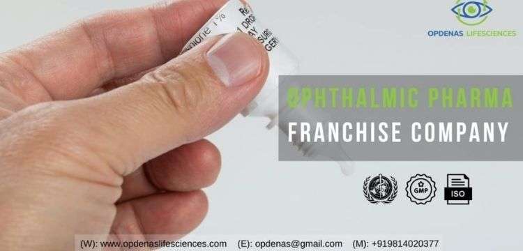 Ophthalmic Pharma Franchise Company