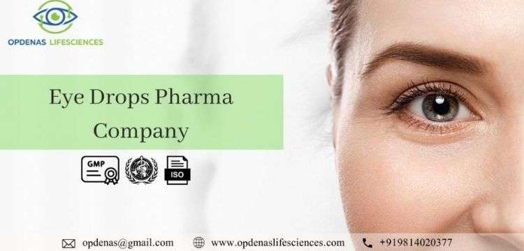 Eye Drops Pharma Company