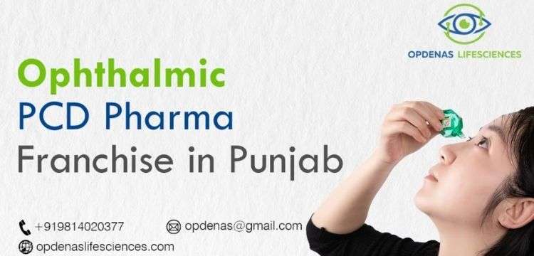 Ophthalmic PCD Pharma Franchise in Punjab