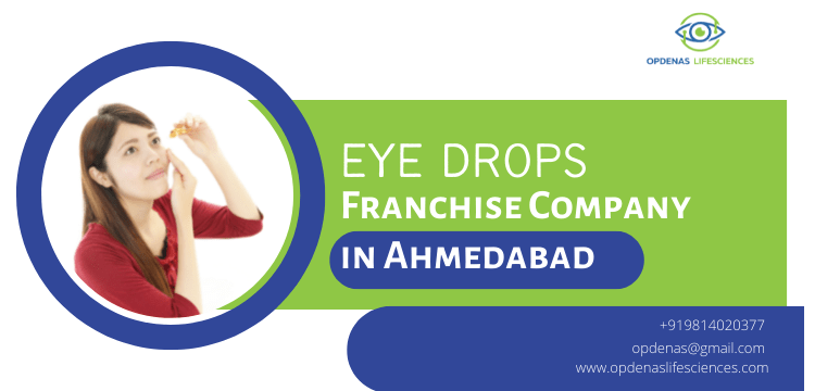 Eye Drops Franchise Company in Ahmedabad