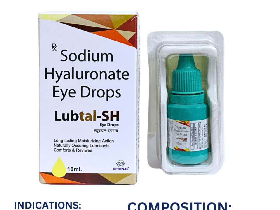 Sodium Hyaluronate 1.8mg