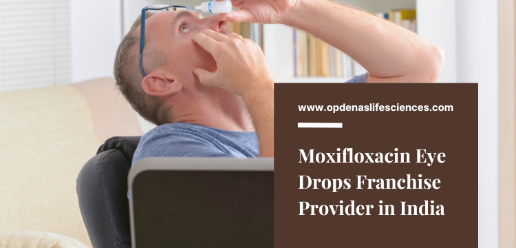 Moxifloxacin Eye Drops Franchise Provider in India