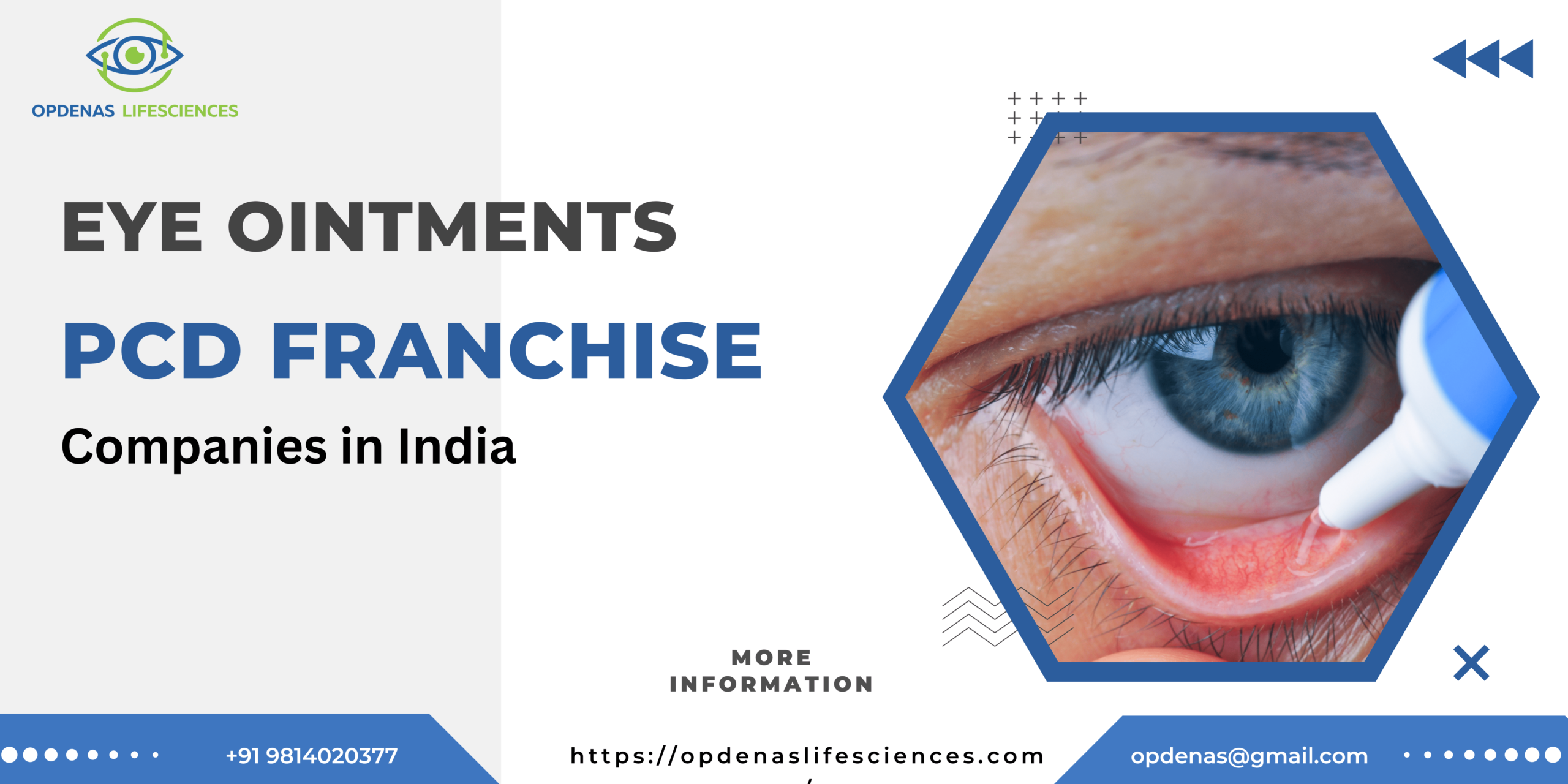 Eye Ointments PCD Franchise Companies in India