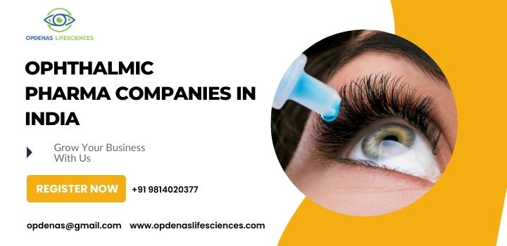List of Top 10 Eye Drops PCD Pharma Franchise Companies