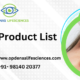 Eye drops product