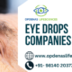 Eye drops companies