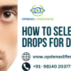 select eye drops for dry eyes