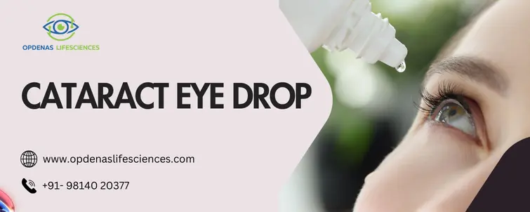 Cataract Eye Drop