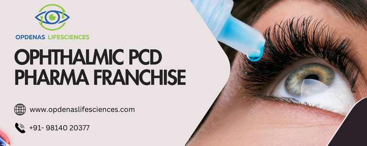 Ophthalmic PCD Pharma Franchise