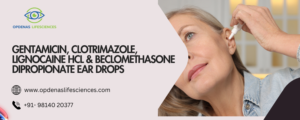 Gentamicin, Clotrimazole, Lignocaine HCL & Beclomethasone Dipropionate Ear Drops