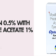 Moxifloxacin 0.5% With Prednisolone Acetate 1% Eye Drops