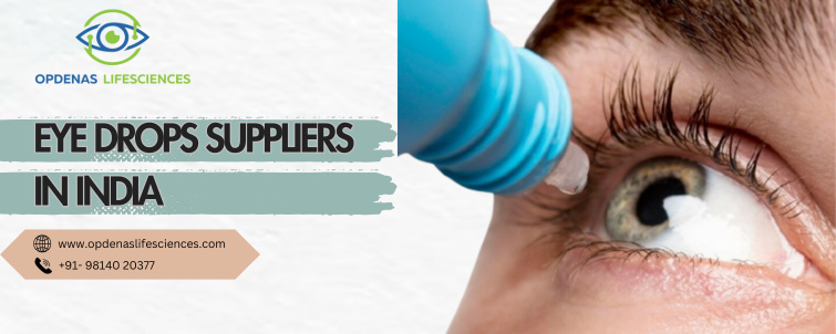 Eye Drops Suppliers in india