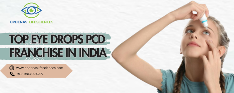 Top Eye Drops PCD Franchise in India