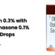 Ofloxacin 0.3% with Dexamethasone 0.1%