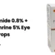 Tropicamide 0.8% + Phenylephrine 5% Eye Drops