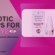 Antibiotic eye drops for pink eye