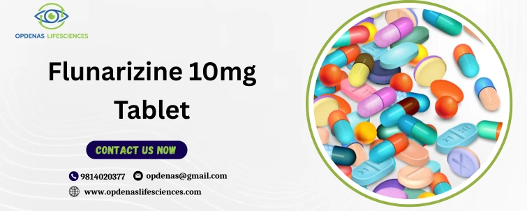Flunarizine 10mg Tablet